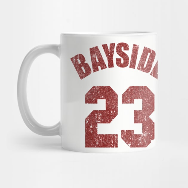 Bayside High A.C. Slater Basketball Jersey by huckblade